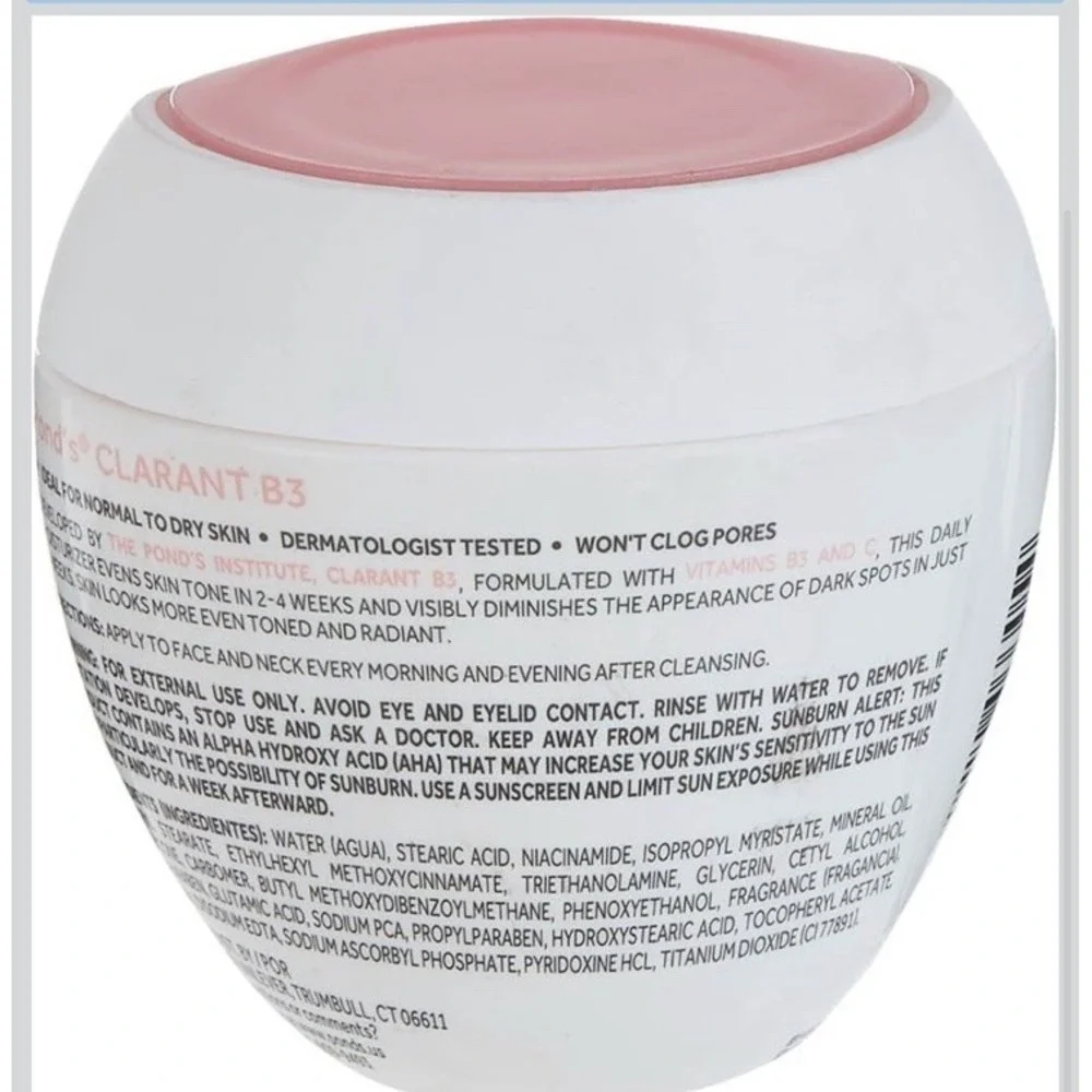 Ponds Clarant B3 Dark Spot Correcting Cream 7 Oz (2 Pack)